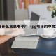pg是什么意思电子厂（pg电子的中文意思）